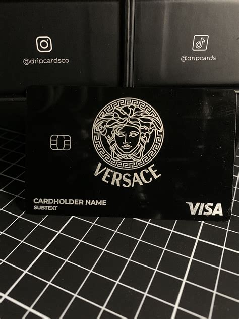 copertian sito versace|versace credit card.